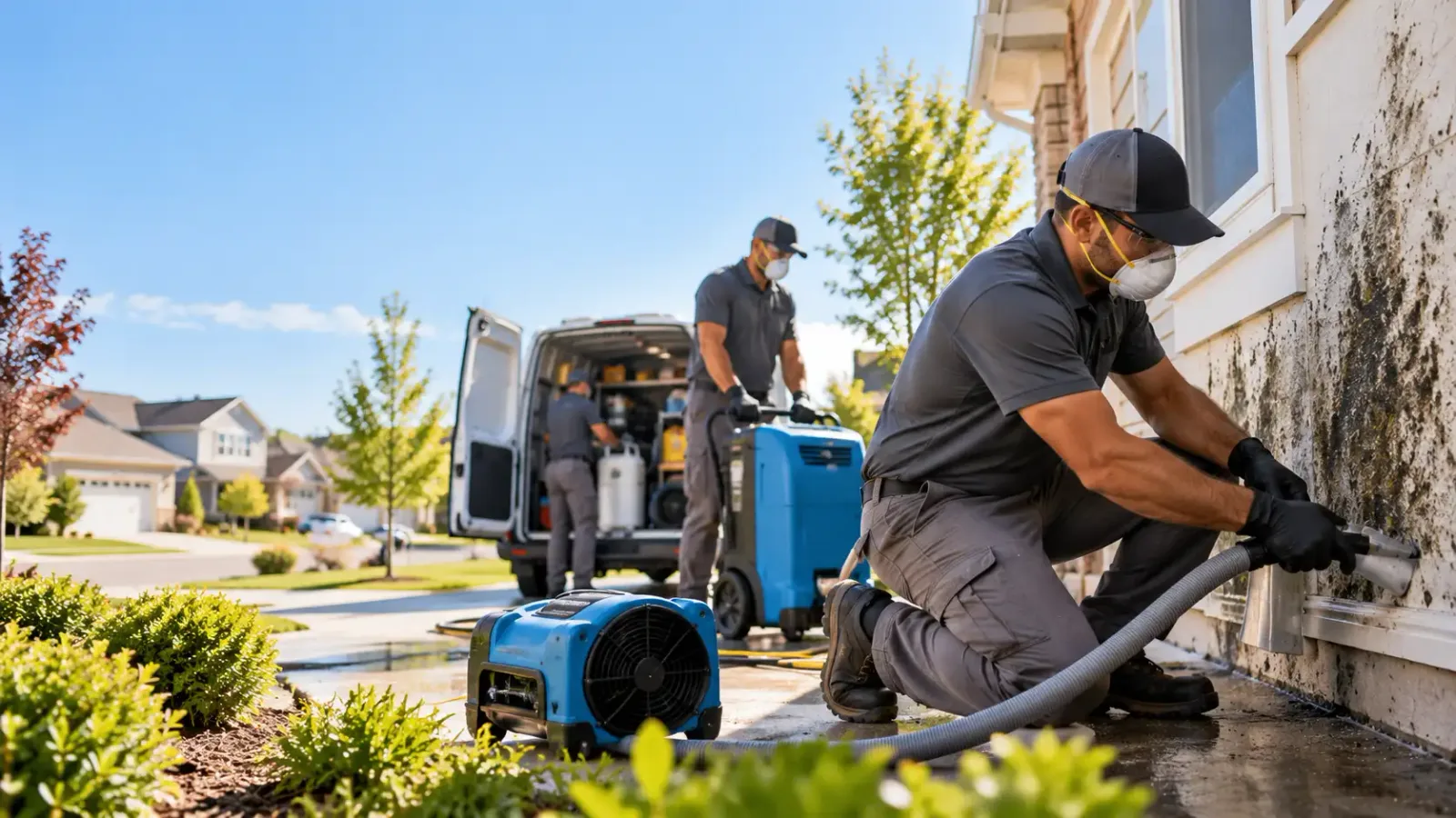 Mold Remediation in San Elizario, TX