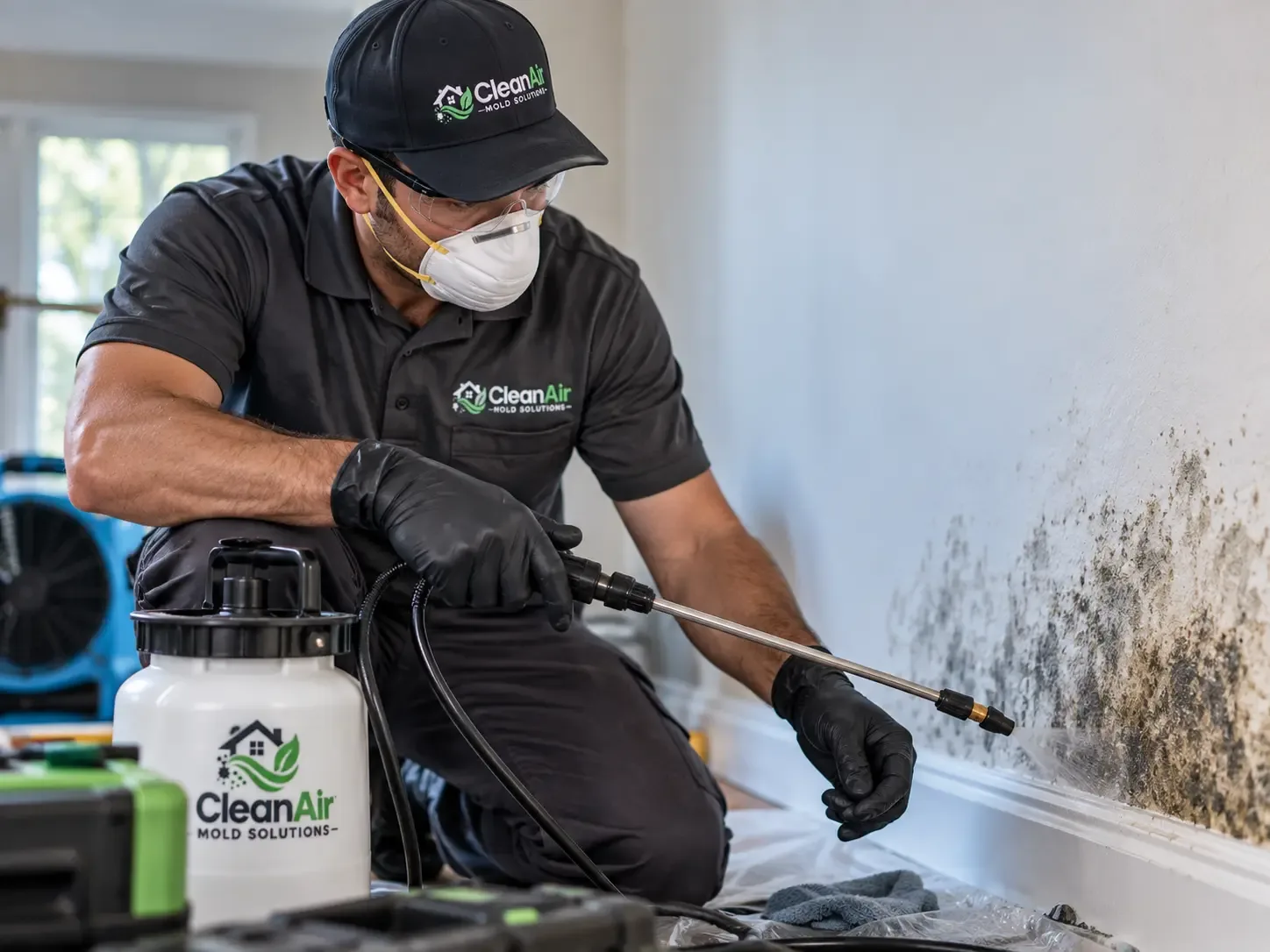 Why choose Mold Remediation in San Elizario, TX